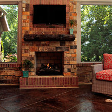 fireplace