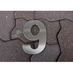 Modern House Number - Home Decor
