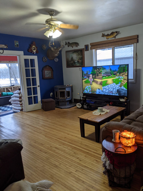 Help with my ugly living room!