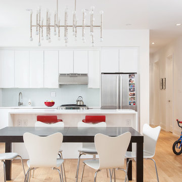 Upper West Side Loftlike Pre-War Apartment