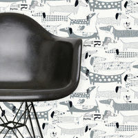 Wiener Dogs, Gray, Roll