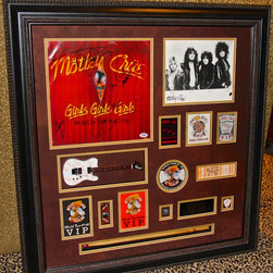 Rock N Roll Autographs & Memorabilia - Sports And Game Room Memorabilia