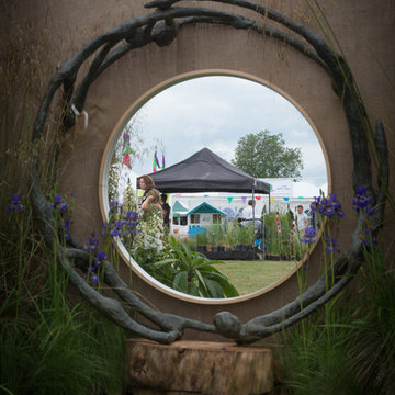 Stansted Garden Show 2016 The 'Rusty Foxglove Garden'