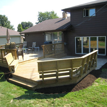Backyard Deck