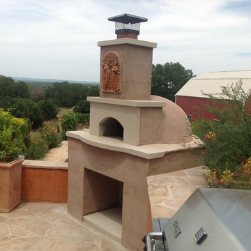 Boerne Vista Pizza Oven