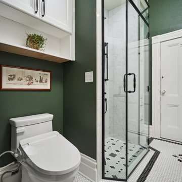 Bathroom in 1890's Victorian