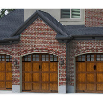 Steel Doors that look and feel like wood.