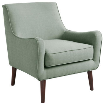 Madison Park Oxford Mid-Century Accent Chair, Seafoam Green