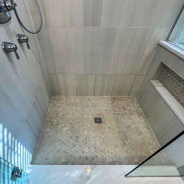 Primary Bath Remodel with Walk-in Closet System