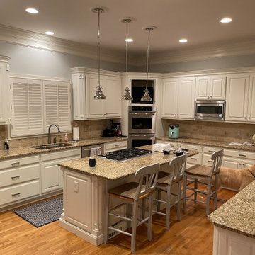 Kitchen remodel