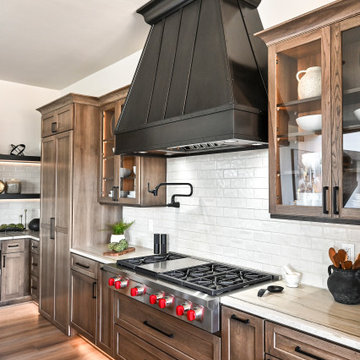 Oconomowoc Modern Rustic House