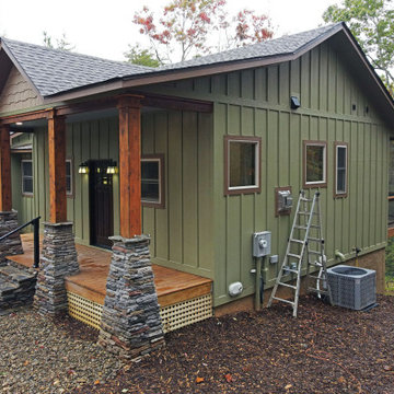 Dogtrot in the Woods