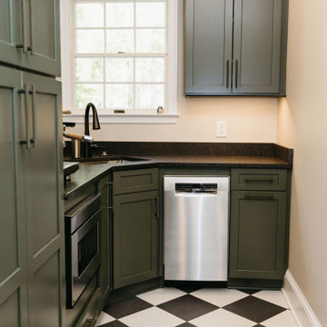 Kitchen & Scullery Remodel