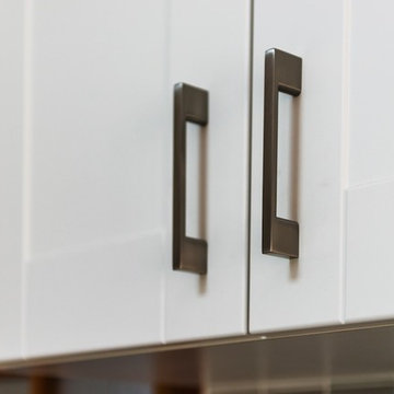 Modern WIth A Hint Of Shaker Style