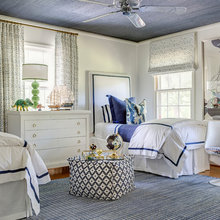 denim blue floors