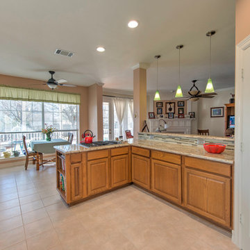 Kitchen CounterTop/Backsplash