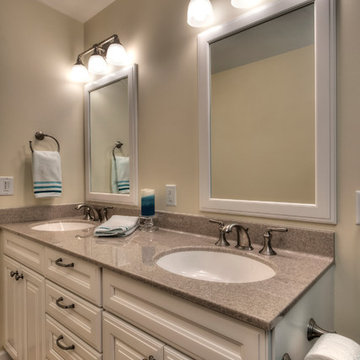 Master Bath and Half Bathroom