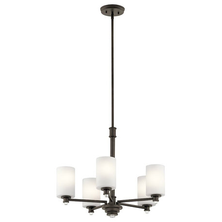 Kichler Joelson Chandelier 5-Light, Olde Bronze