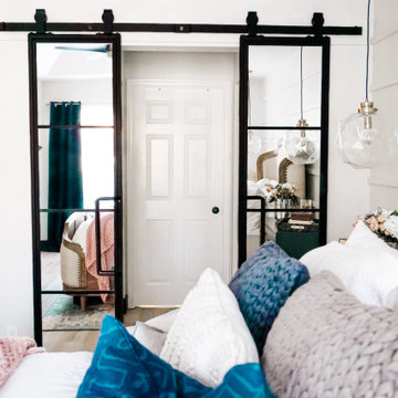 Mirror Barn Doors
