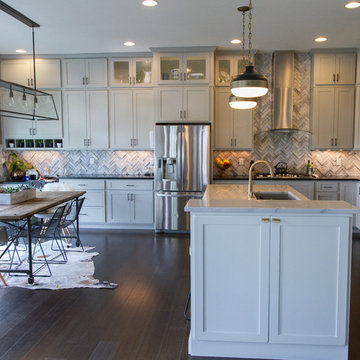 Light and Bright Kitchen Remodel