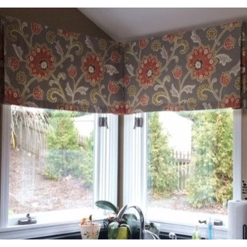 Corner Pleat Valances