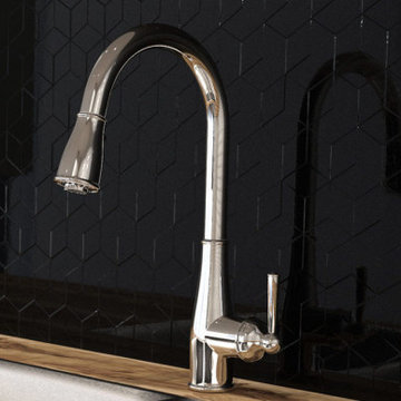 Pull-Down Kitchen Faucets