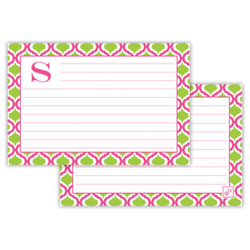 Recipe Cards Kate Single Initial, Letter B
