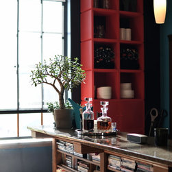 Loft Living with Mark McKnight - Bookcases