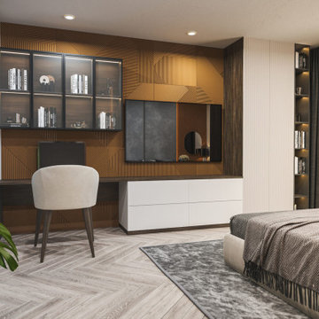 Multiple Coordinating Projects In A Home