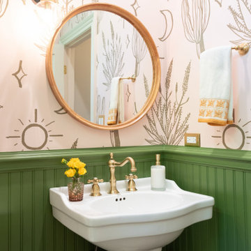 Lake Bluff Botanical Powder Room