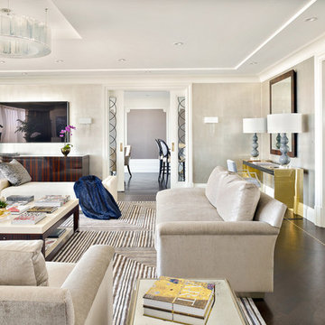 Modern Glam Penthouse
