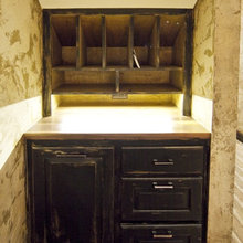 cabinet work