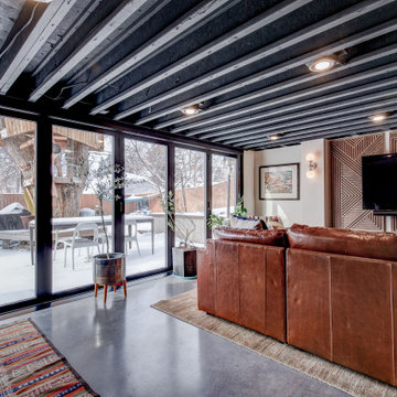 York Street Basement Remodel