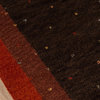 Desert Gabbeh Hand-Tufted Rug, Brown, 7'6"x9'6"