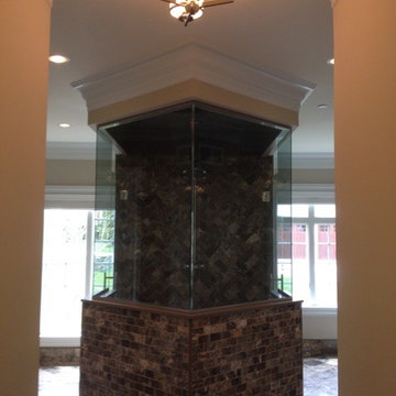 Custom trim and craftsmanship