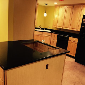 Absolute Black Granite