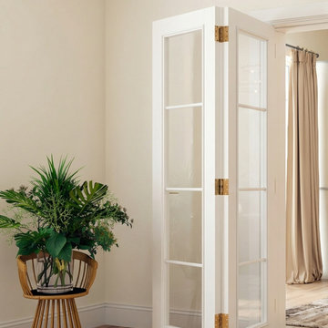 Classic interior Filled with Light and Comfort