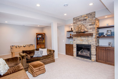 Inspiration for a contemporary home design remodel in Other