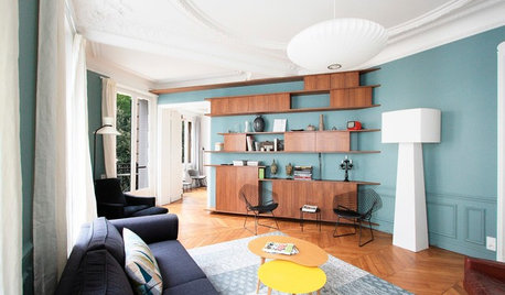 Ce mur n'est pas droit ! Pour quel rangement opter ?