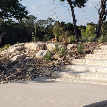 Fitzhugh Ranch Pool, Dripping Springs, TX.