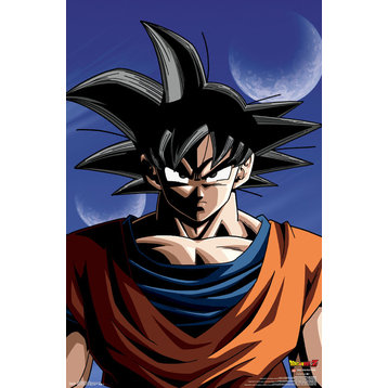 Dragon Ball Z Goku Poster, Premium Unframed