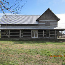 Log cabin taking down and moving to farm