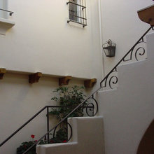 Exterior railings