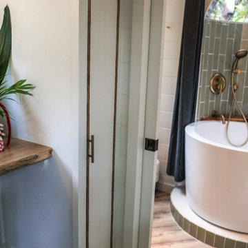 The 3rd Oasis model ATU tiny home- Built By: Paradise Tiny Homes