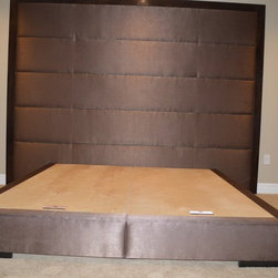 Custom Platform Bed w/ Headboard - Headboards
