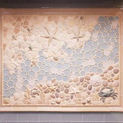 The beauty shot of this custom mural - Tile Murals