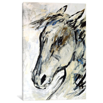 "Picasso's Horse II" Print by Julian Spencer, 26"x18"x1.5"