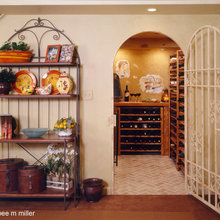bakers rack
