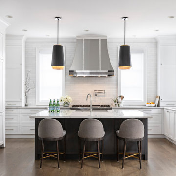 French Influences on an Urban Residence