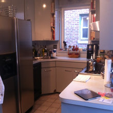 Current kitchen and Idea for finished product